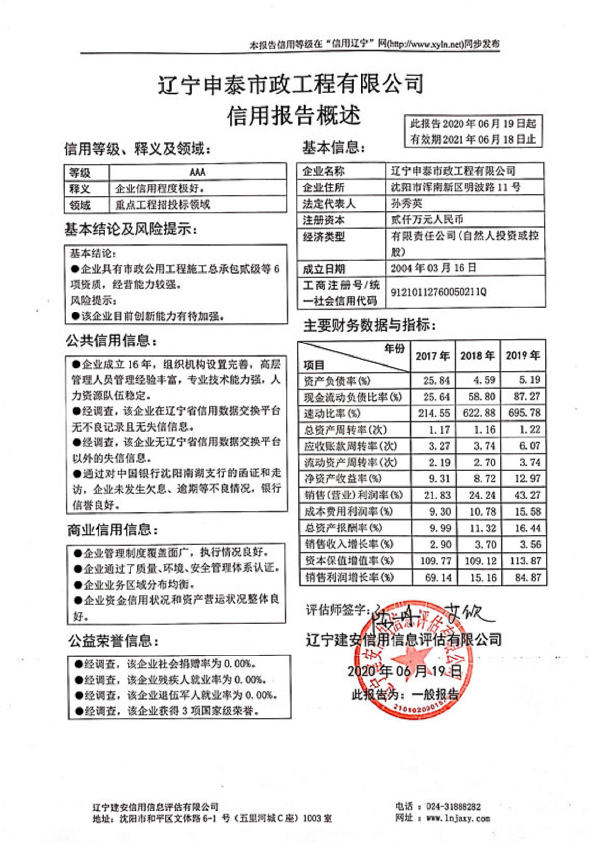 資質(zhì)榮譽(yù)