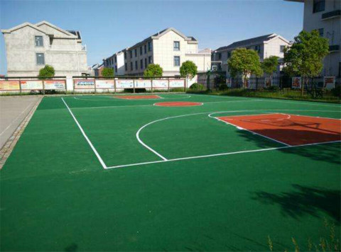 宿遷做塑膠籃球場